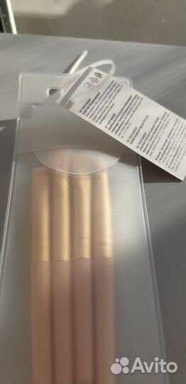 Набор кистей для макияжа глаз 7days