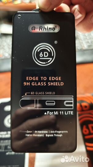 Защитные стёкла xiaomi mi 11 lite