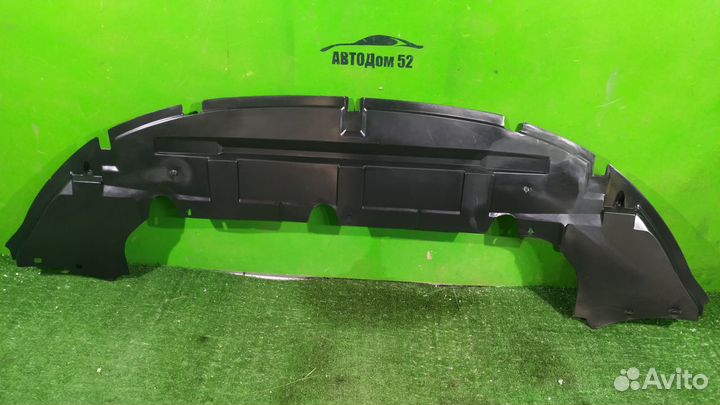 Защита переднего бампера Ford Focus 2