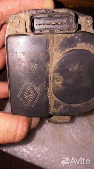 Дроссельная заслонка renault megane 2