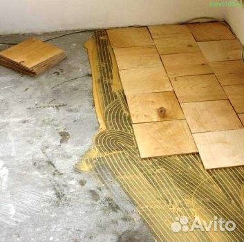 Ремонт полов