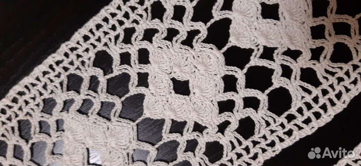 Старинное кружево ручной работы