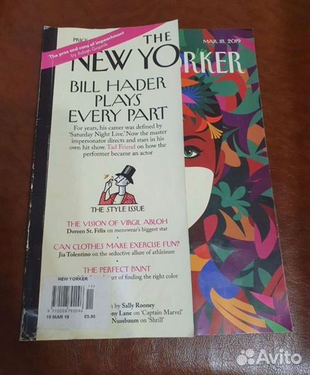Журналы The New Yorker