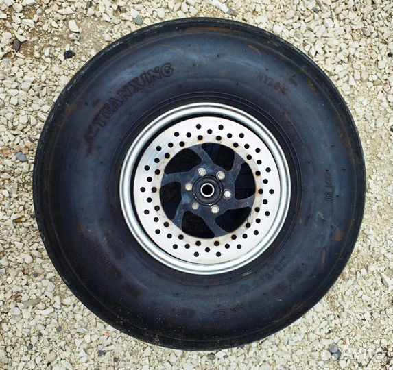 Колесо Citycoco 225/55-8 комплект