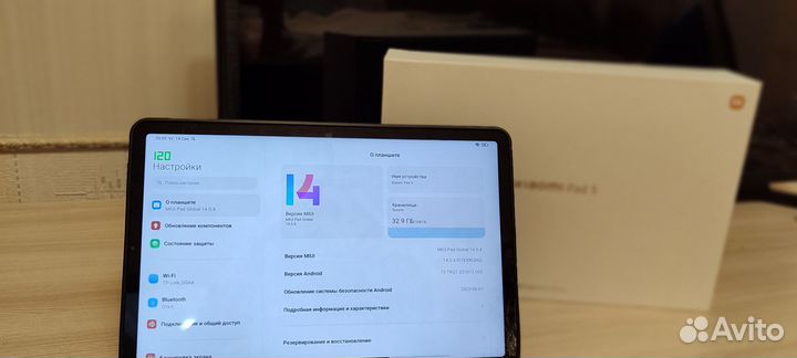 Продаю планшет Xiomi Pad 5
