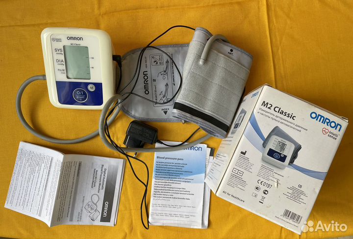 Тонометр автоматический Omron M2 Classic