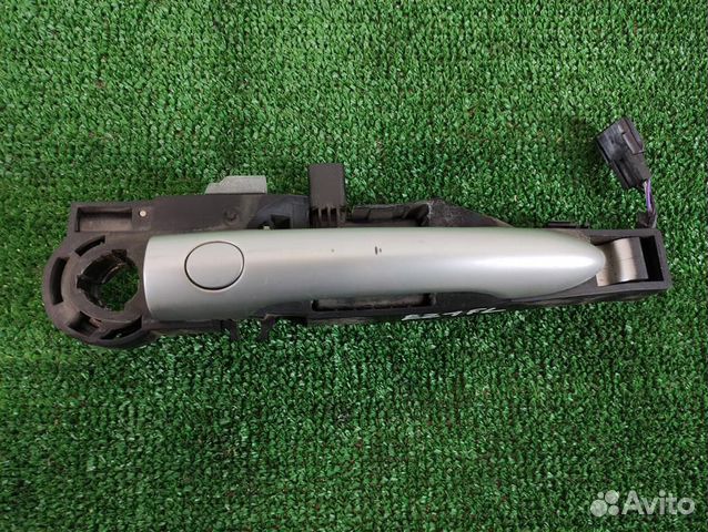 Ручка наружная двери передней левой Renault Clio