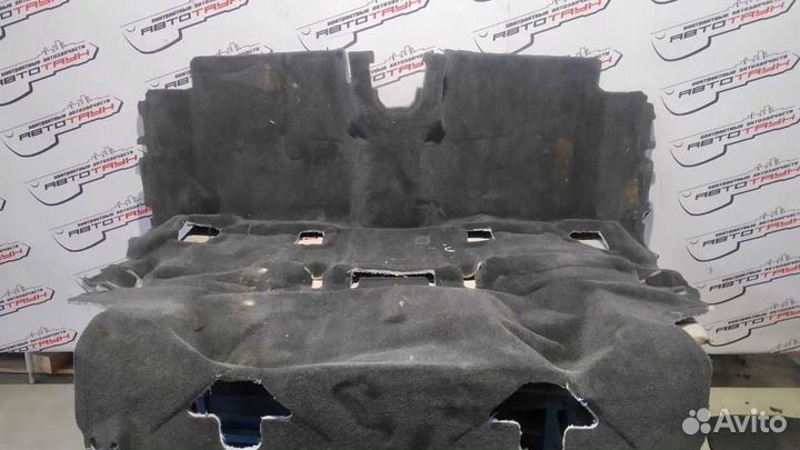 Ковер пола ford explorer U502