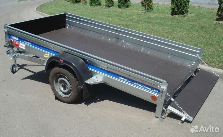 Прицеп tavials старт А3015 2925*1500*320 мм