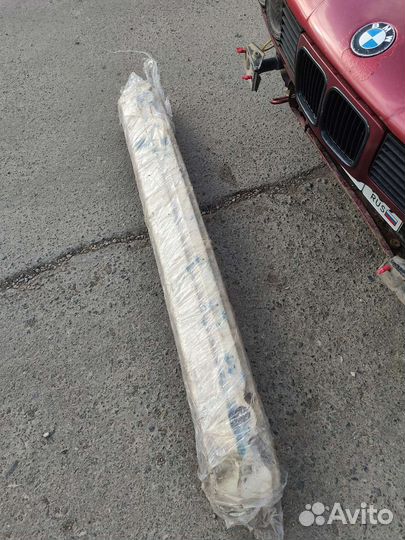 Bmw e34 усилитель заднего бампера
