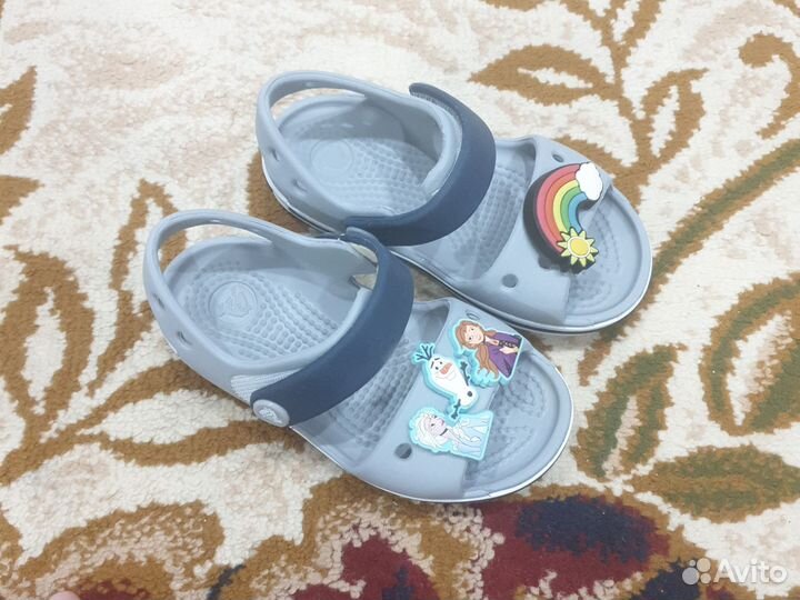 Сандали crocs c7