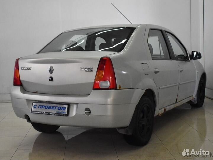 Renault Logan 1.6 МТ, 2007, 164 722 км