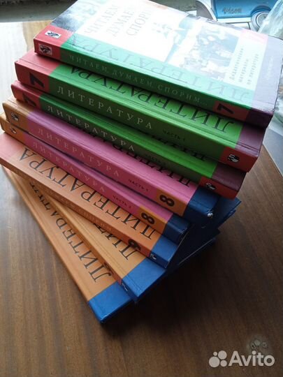 Лучшие учебники Литературы и пособия