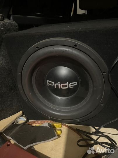 Сабвуфер Pride MT 12 с моноблоком
