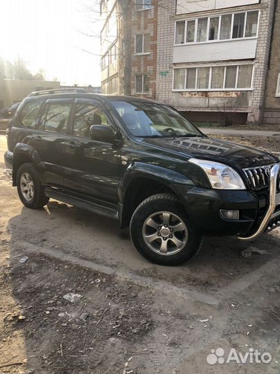 Toyota Land Cruiser Prado, 2005