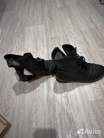 Ботинки женские зимние 38 размера