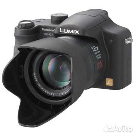 Panasonic Lumix DMC-FZ7. leica