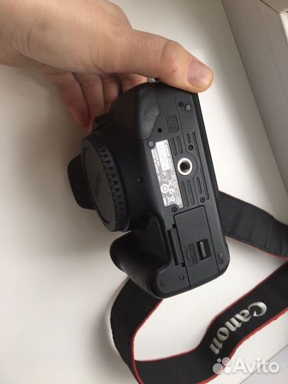 Фотоаппарат canon eos 550d