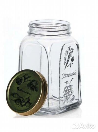 Банка стеклянная 