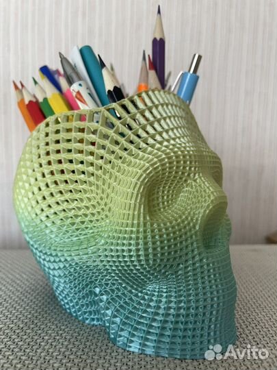 Органайзер череп