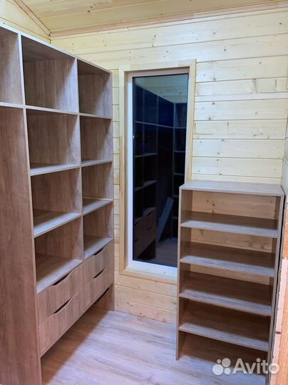 Гардеробный шкаф на заказ от фабрики