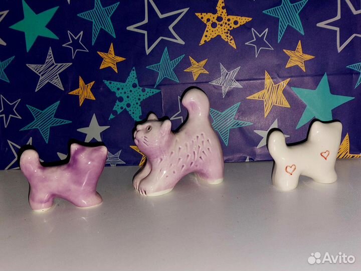 Котики керамические