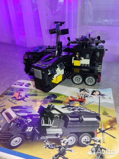 Конструктор lego technic аналог