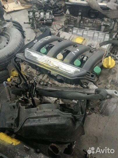 Двигатель Renault Megane 2 1.4 K4J730 2007