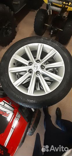Диски R17 5*114 Toyota Camry