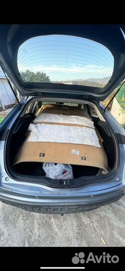 Потолок honda civic 5d