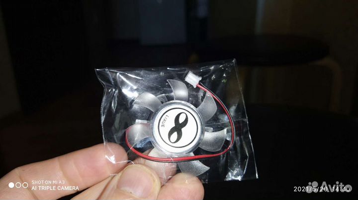 Вентилятор для видеокарты 6400 hd