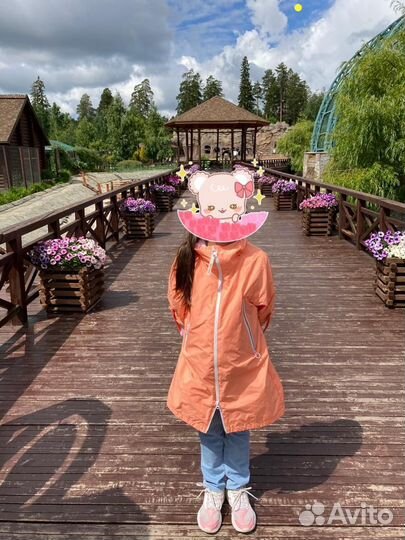 Ветровка для девочки