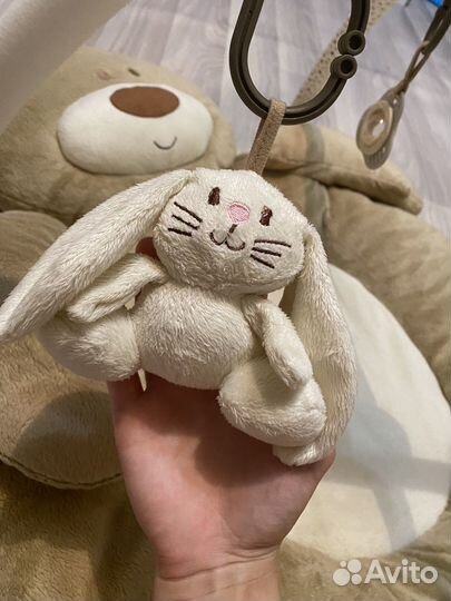 Развивающий коврик медвежонок