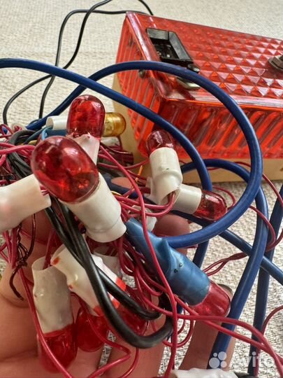 Елочные игрушки СССР