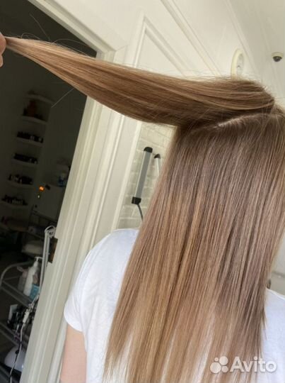 Окрашивание волос