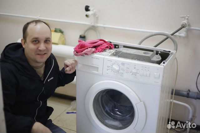 Ремонт Стиральных, Посудомоек, Холодильников в Краснодаре | Услуги | Авито