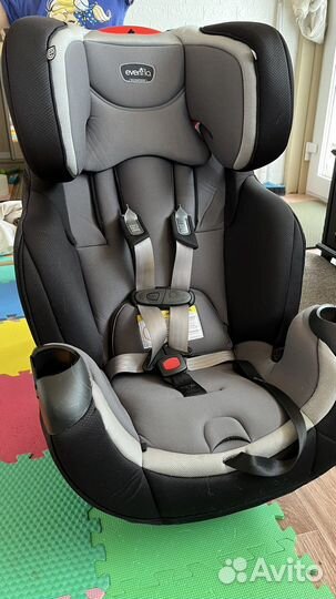 Автокресло Evenflo Symphony e3 DLX Platinum Series