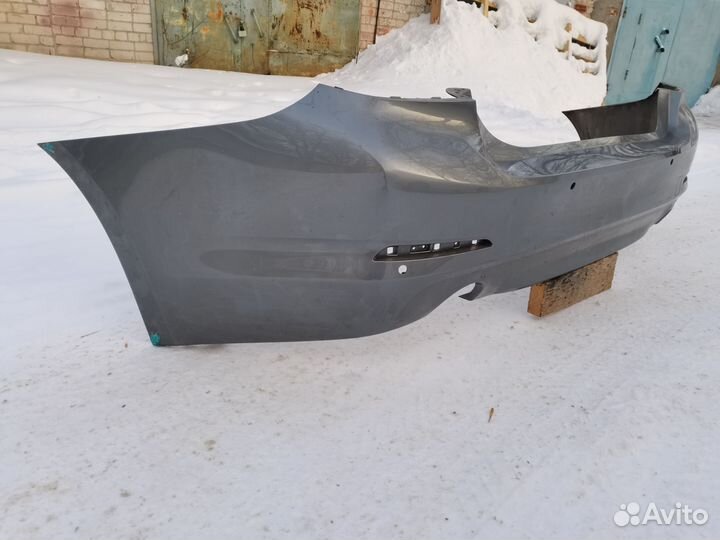 BMW 5 g30 бампер задний