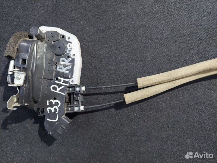 Замок двери задний правый Nissan Teana L33 2013