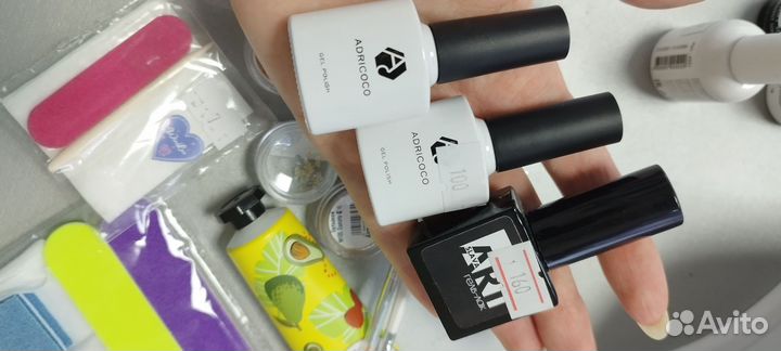 Набор для начинающего мастера маникюра