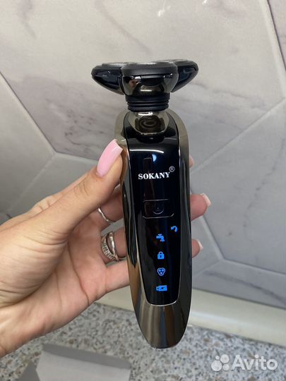 Бритва электрическая sokany strong