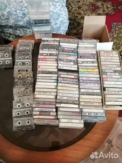 Аудиокассеты