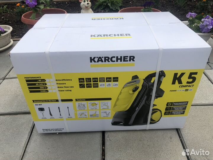 Мойка karcher k5 compact новая