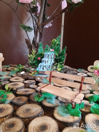 Декоративная композиция для интерьера