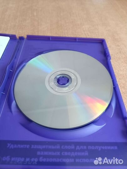 Диск для Xbox 360 Kinect - Rush: Disney-Pixar