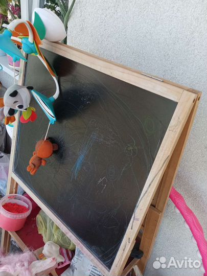 Мольберт детский