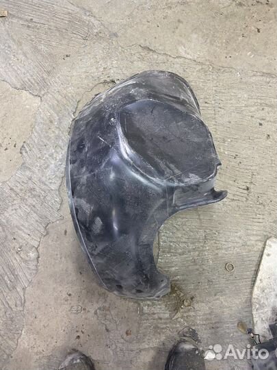 Локер передний правый калина