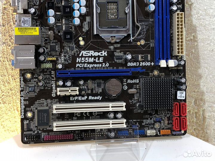 Материнская плата ASRock H55M-LE / LGA 1156