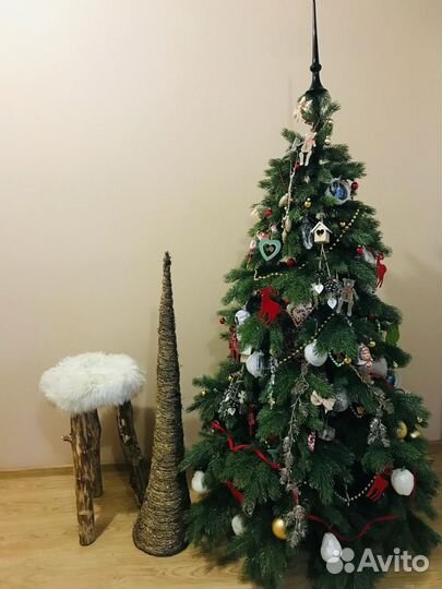 Елка искусственная литая