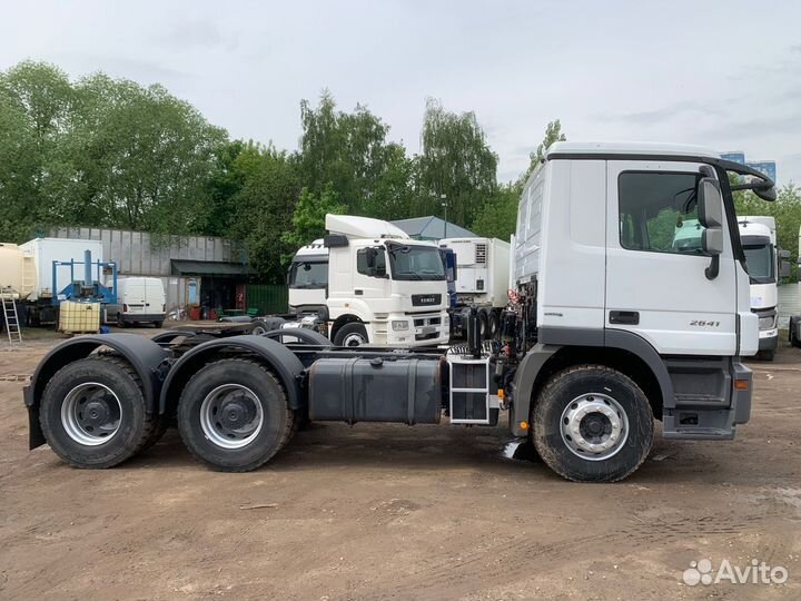 Mercedes-Benz Actros 2641, 2013